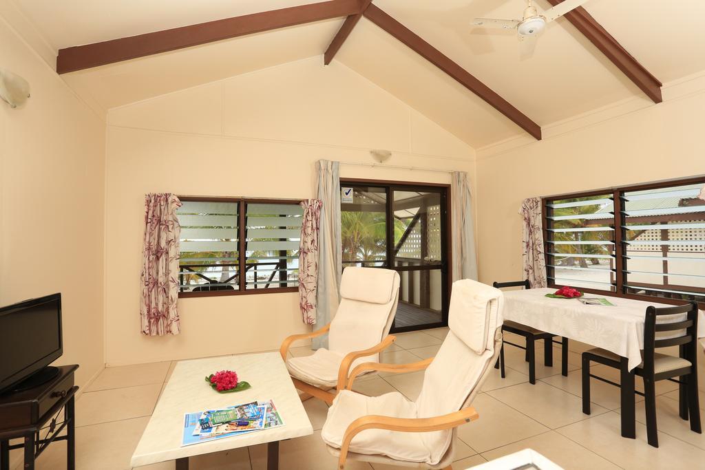 Ranginui Sunset Villa Arutanga Kamer foto